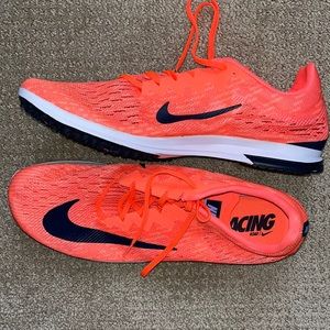 Nike Zoom Streak LT Spike Flat NWOT (splat)